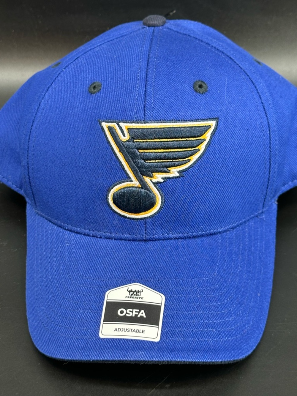 NHL St. Louis Blues Blue Money
Maker Snap Hat Baseball Cap NHL